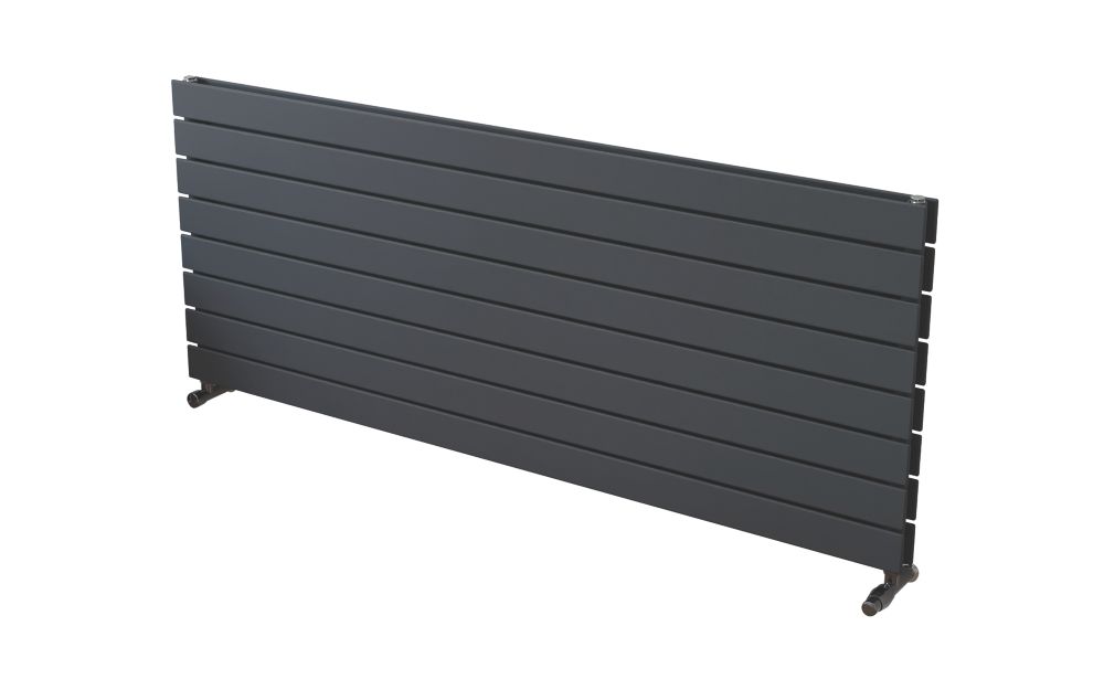 Image of Ximax Oceanus Designer Radiator 595mm x 1500mm Anthracite 4935BTU 