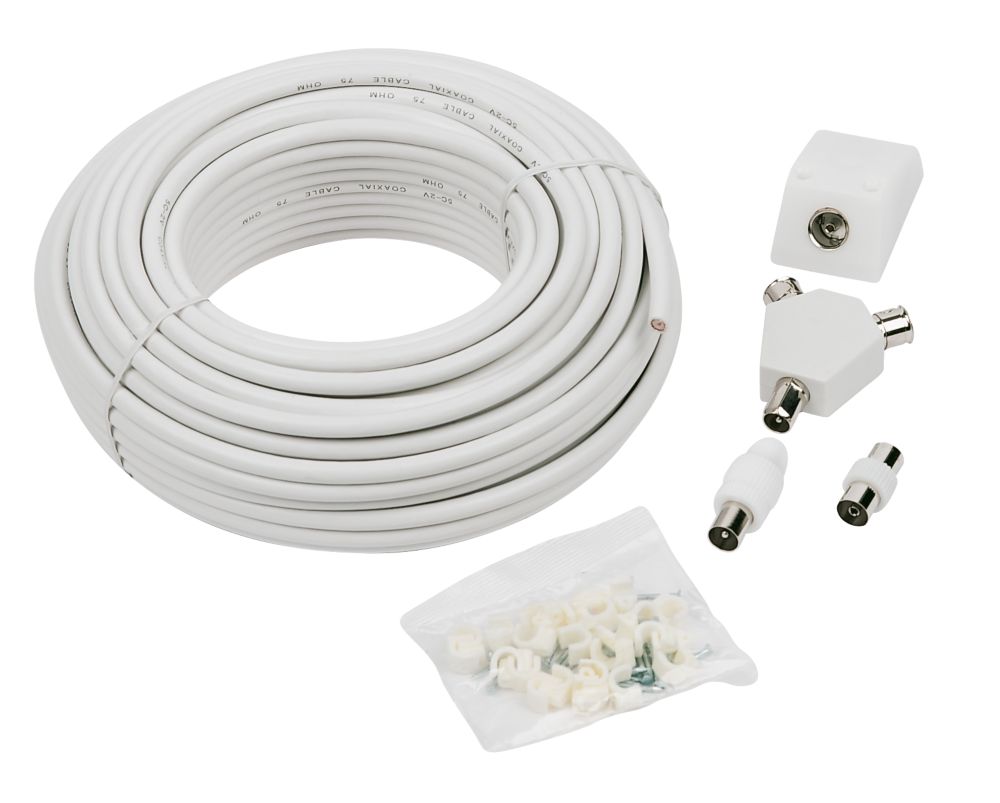 Image of Labgear Coaxial Cable Kit 25m 