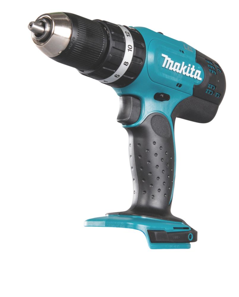 Image of Makita DHP453Z 18V Li-Ion LXT Cordless Combi Drill - Bare 