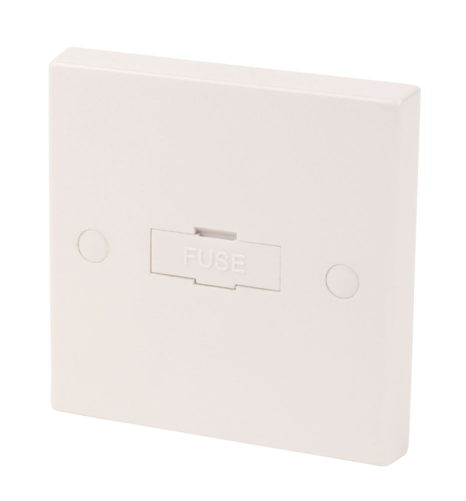Image of 13A Unswitched Fused Spur White 