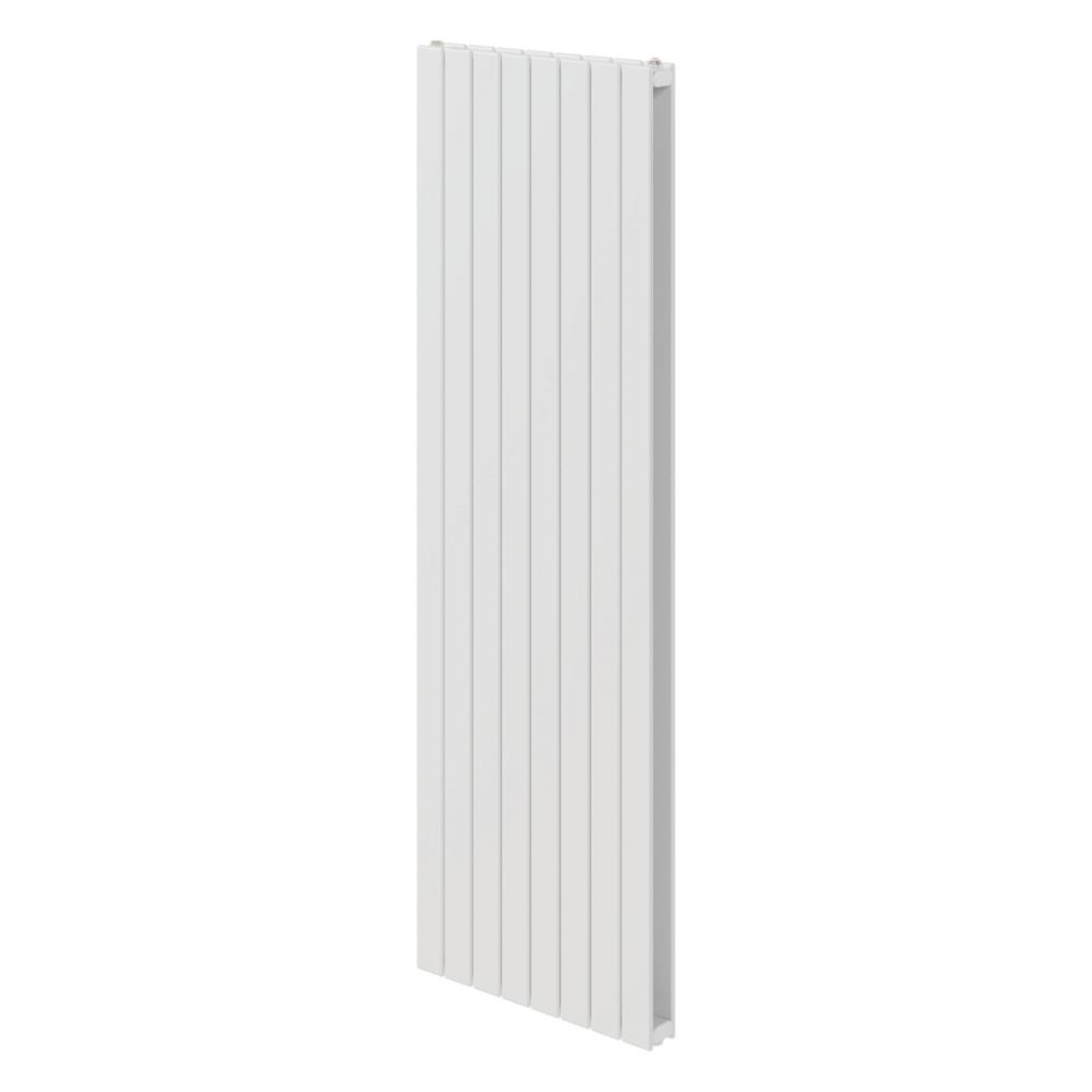 Image of Moretti Modena Designer Radiator 1800mm x 578mm White 6179BTU 