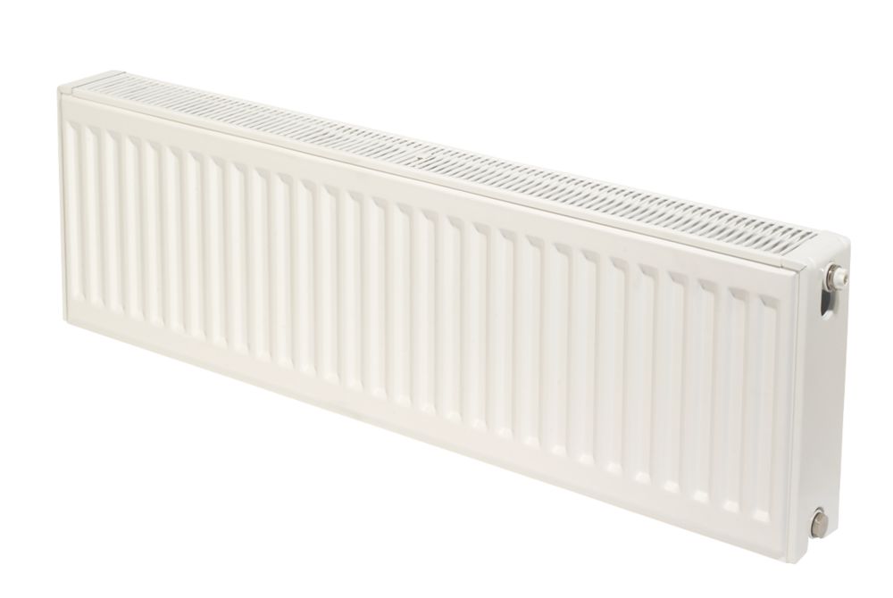 Image of Stelrad Accord Compact Type 22 Double-Panel Double Convector Radiator 300mm x 1000mm White 3231BTU 