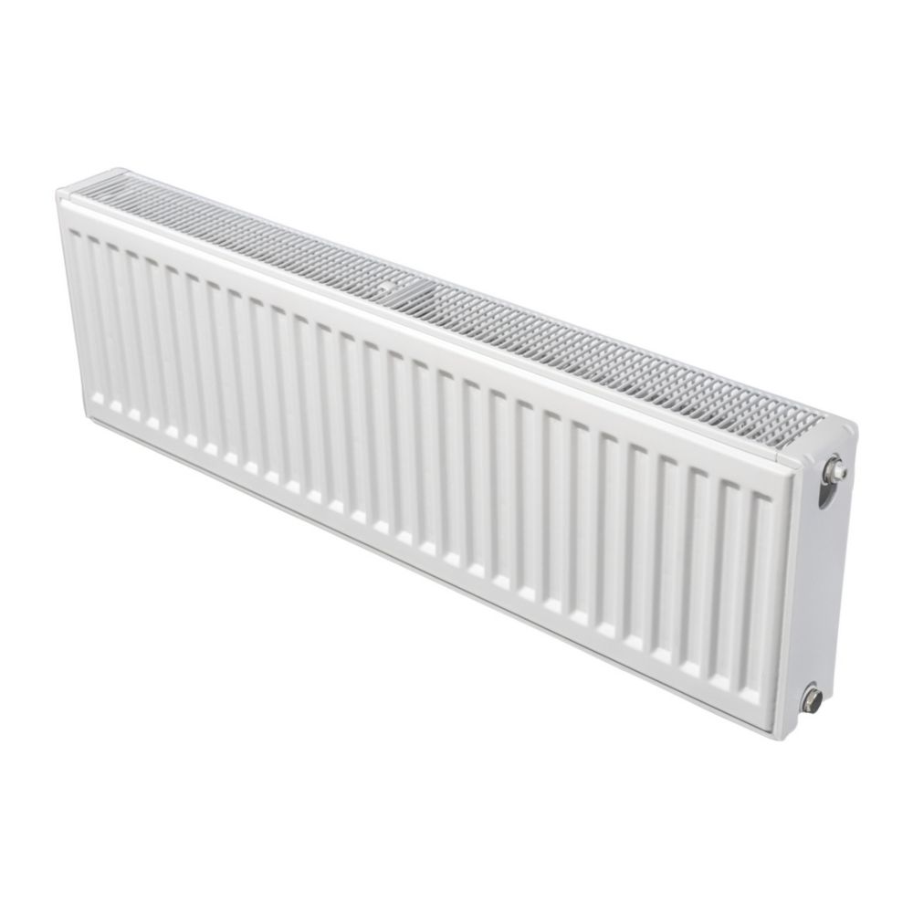 Image of Stelrad Accord Compact Type 22 Double-Panel Double Convector Radiator 300mm x 1000mm White 3231BTU 