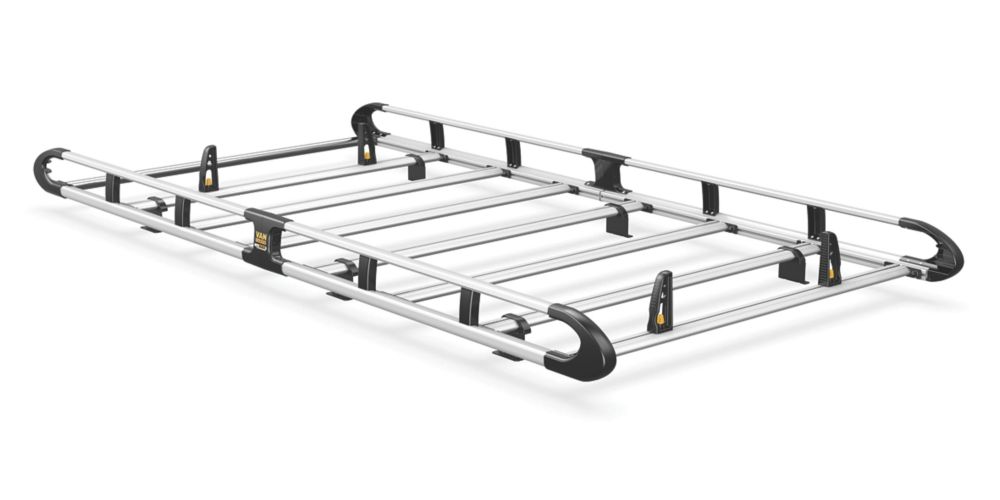 Image of Van Guard Toyota Proace 2013 - 2016 Roof Rack - 7-bar ULTIRack+ L2 H1 Twin Door 