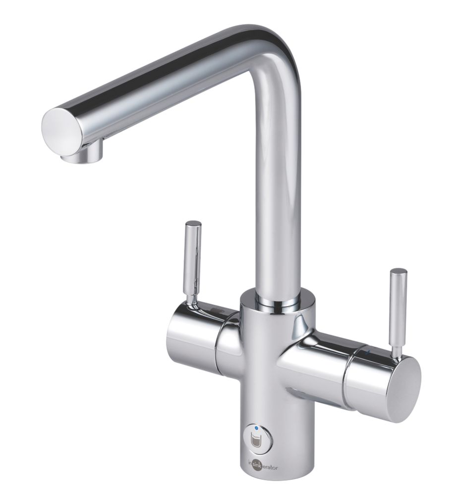 Image of InSinkErator 4N1 Touch Hot & Cold Water Tap Chrome 
