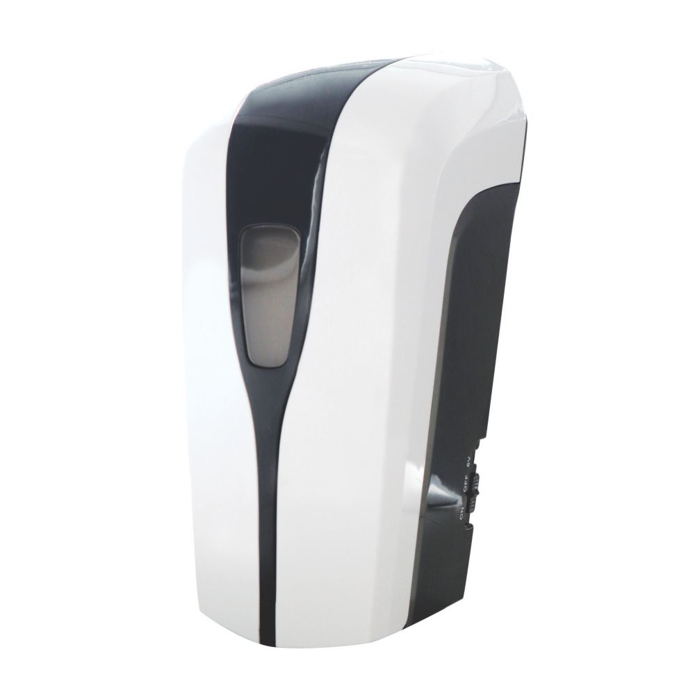Image of Stronghold Healthcare White 1000ml Automatic Gel & Liquid Soap Dispenser 
