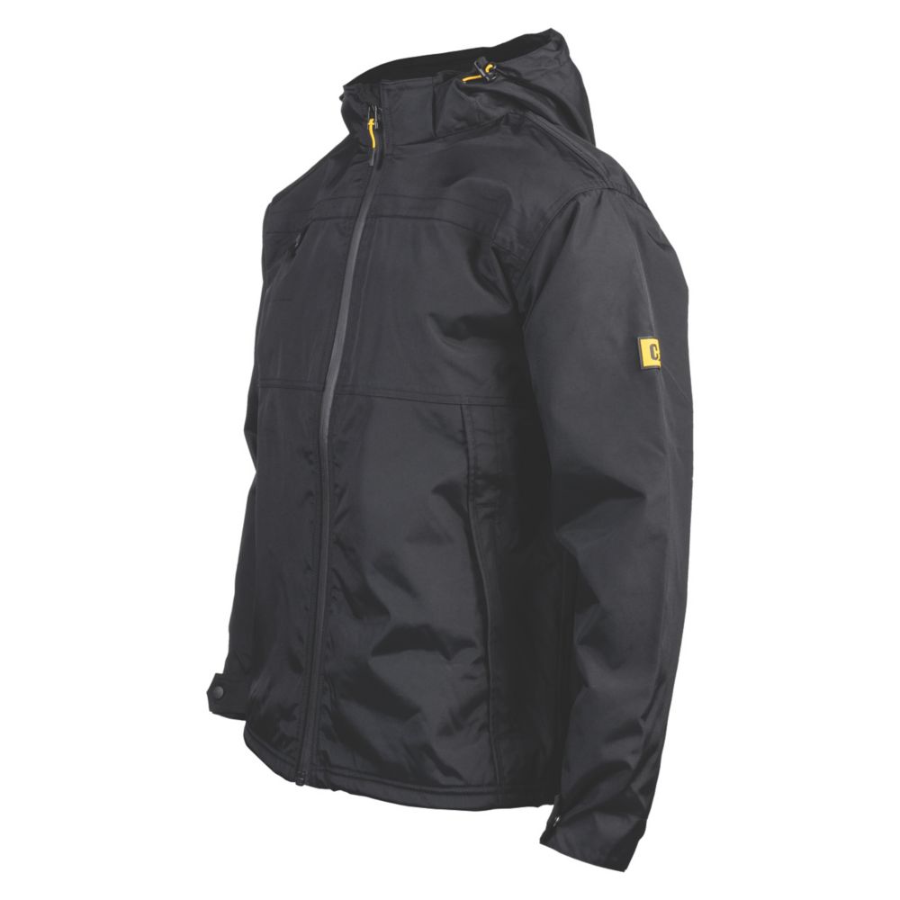 Image of CAT Chinook Work Jacket Black XXXX Large 58-60" Chest 