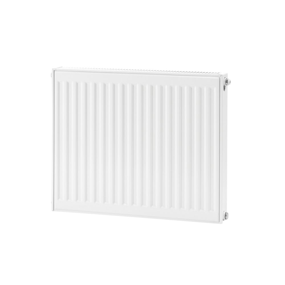 Image of Flomasta Type 21 Double-Panel Plus Single Convector Radiator 500mm x 600mm White 2352BTU 