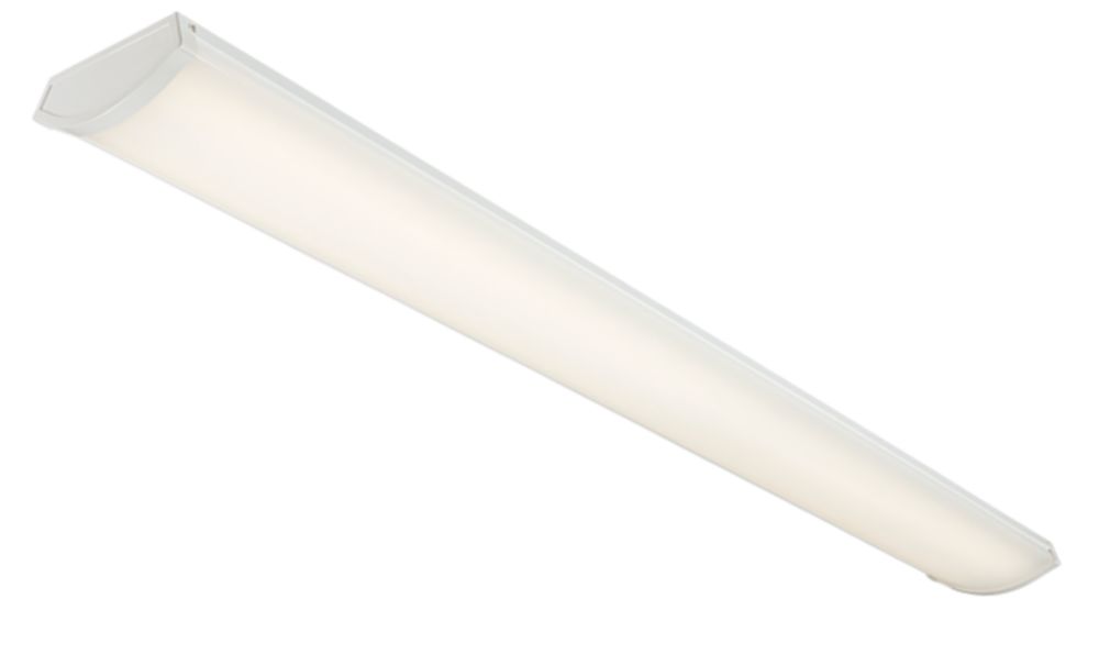 Image of Knightsbridge PRC Maintained or Non-Maintained Switchable Emergency Rectangular 1490mm x 198mm LED Surface Mount Panel 49W 6110lm 