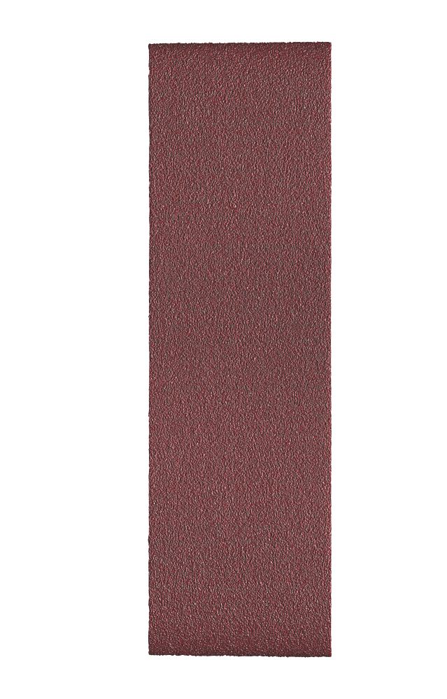Image of Milwaukee Sanding Belts Unpunched 457mm x 75mm 150 Grit 5 Pack 
