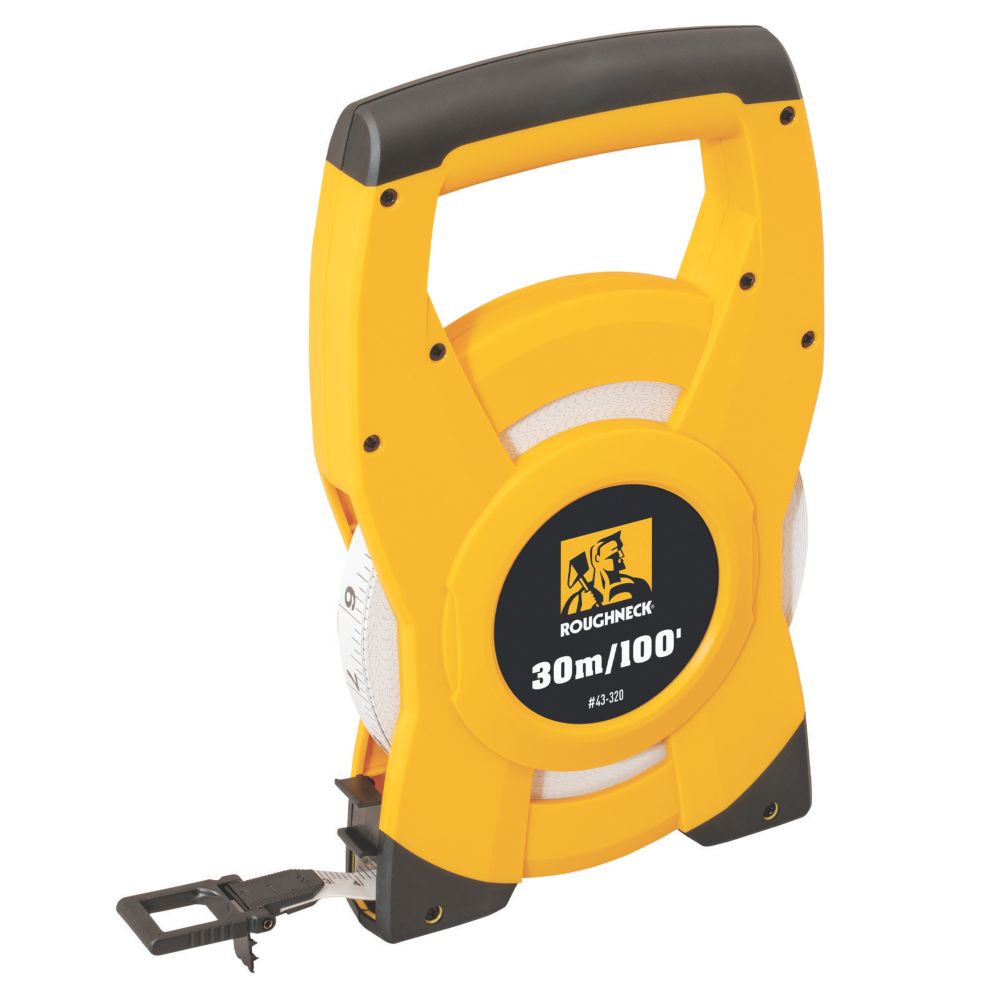 Image of Roughneck Open 30m Tape Measure 