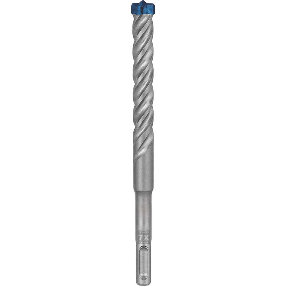 Image of Bosch Expert SDS Plus 7X SDS Plus Shank Hammer Drill Bit 14mm x 165mm 