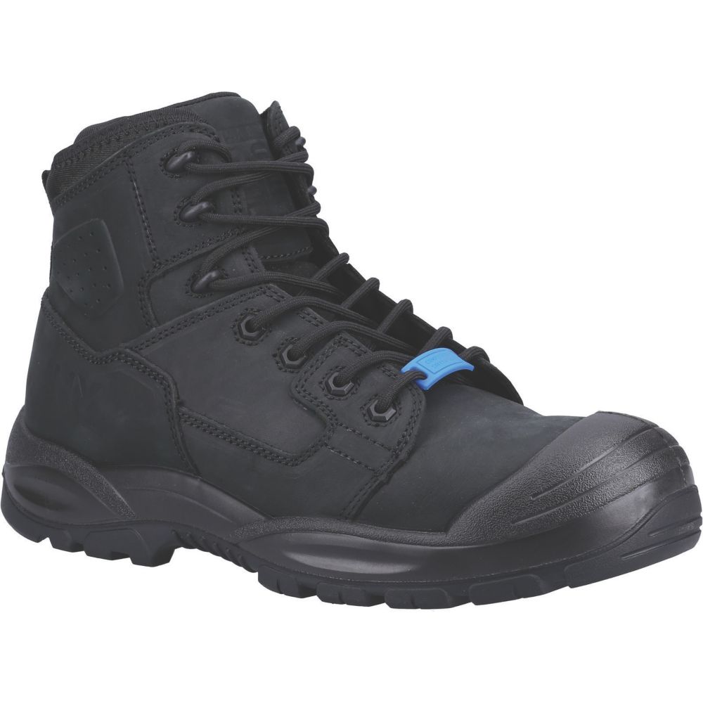 Image of Hard Yakka Legend Metal Free Safety Boots Black Size 5 