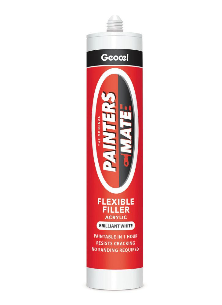 Image of Geocel Painters Mate Flexible Acrylic Filler White 310ml 