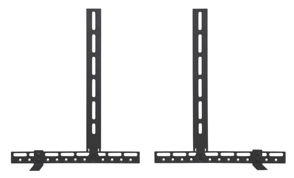 Image of AVF Universal Soundbar Mount Black 