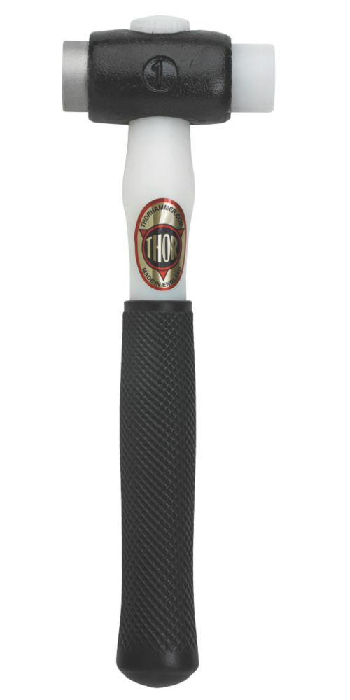 Image of Thor Super Soft-Faced Aluminium & Plastic Club Hammer 1 1/2lb 
