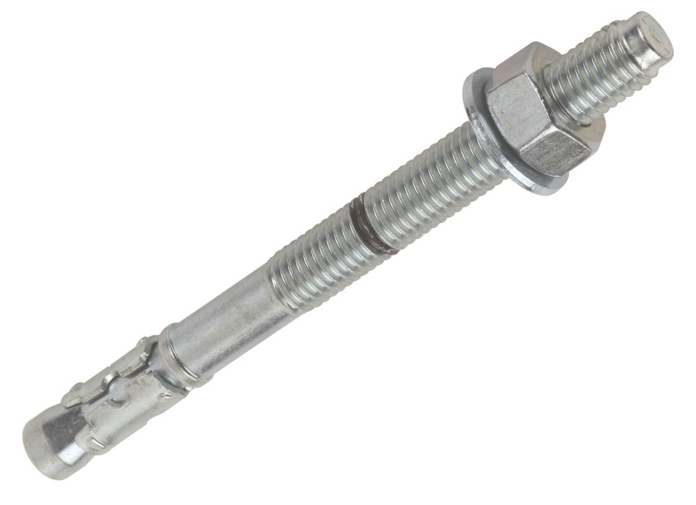 Image of Rawlplug XPT Throughbolts M12 x 140mm 10 Pack 