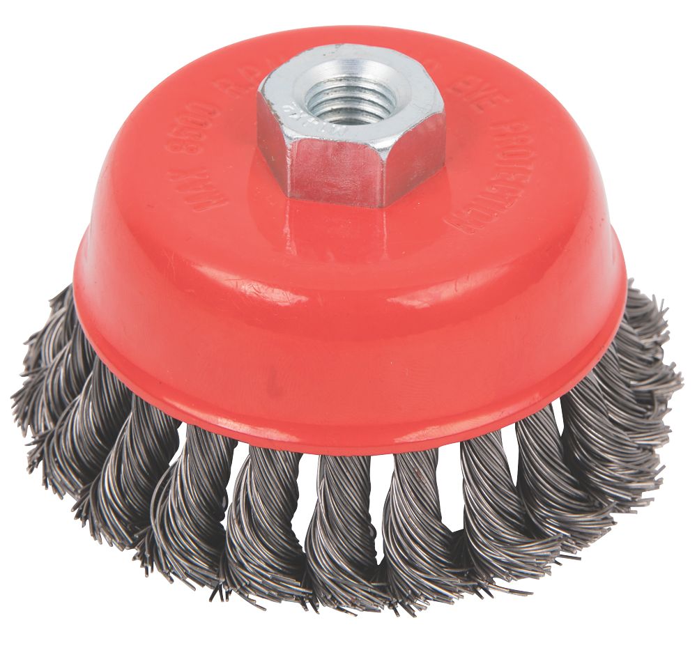 Image of Twisted Knot Wire Cup Brush 100mm 