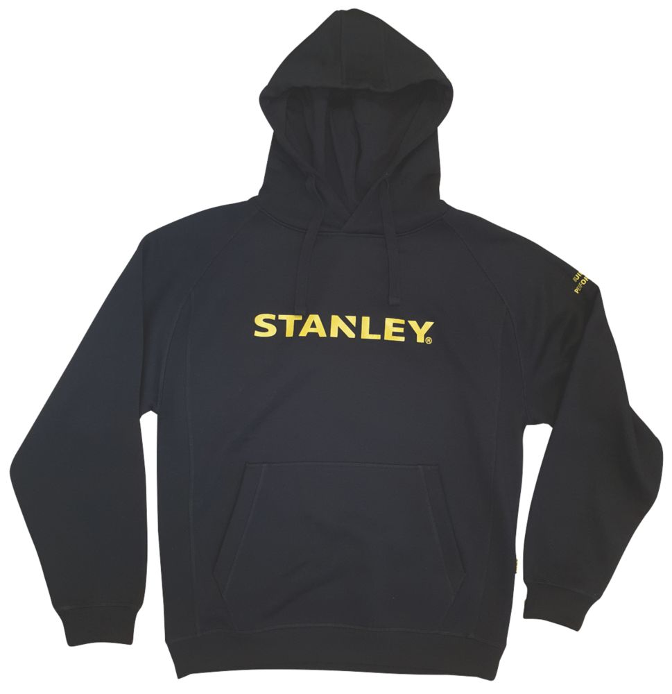 Image of Stanley Montana Work Hoodie Black X Large 45-47" Chest 