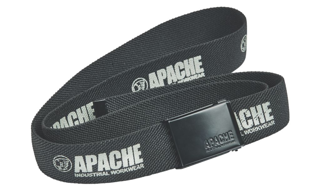Image of Apache Horizon Work Belt Black 47" 