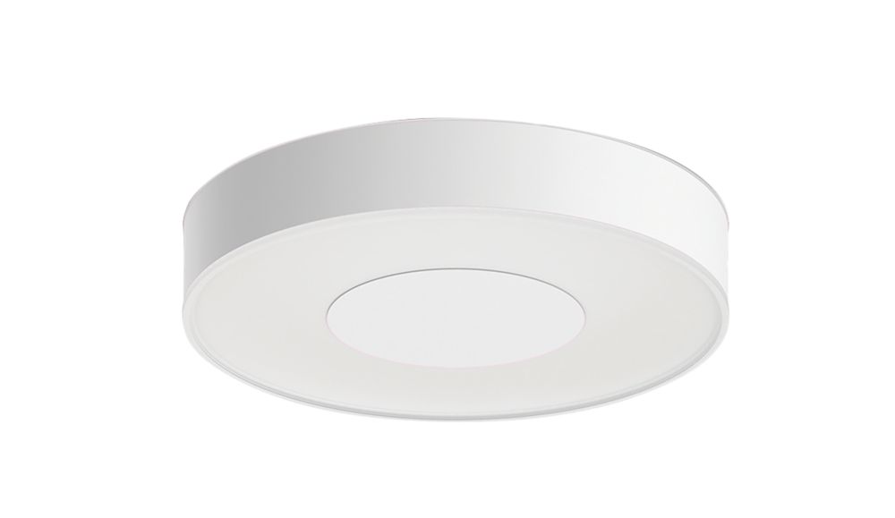 Image of Philips Hue Xamento RGB & White LED Ceiling Light White 52.5W 3450-3700lm 