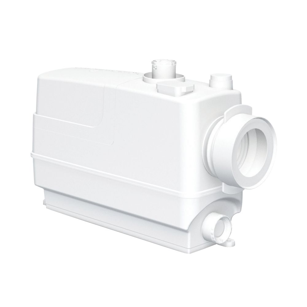 Image of Grundfos Sololift 2 CWC-3 Wall-Hung Macerator 620W 220-240V 