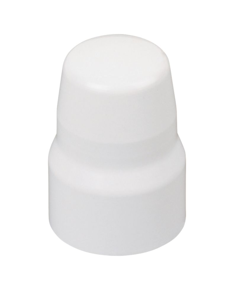 Image of Universal Radiator Valve Cap White 