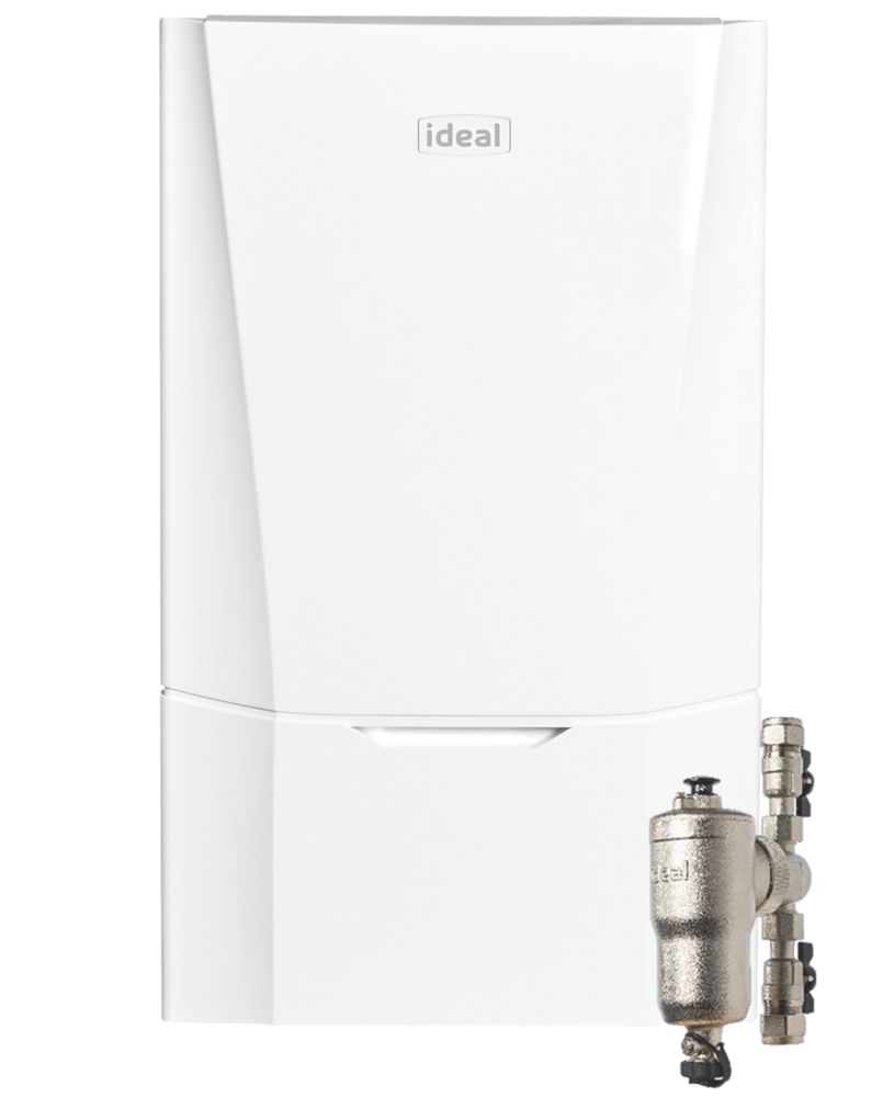 Image of Ideal Heating Vogue Max System 18 Gas System Boiler White 