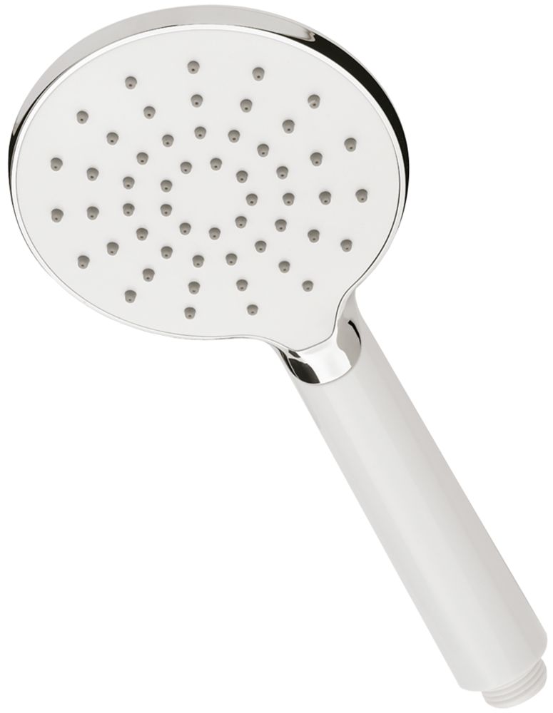 Image of Triton Lesley Shower Head White 110mm x 245mm 