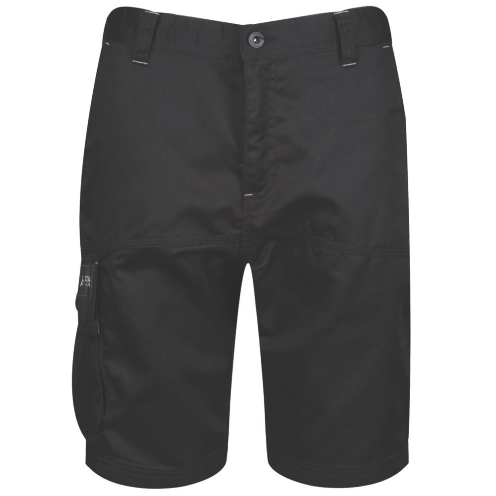 Image of Regatta Heroic Cargo Shorts Black 36" W 