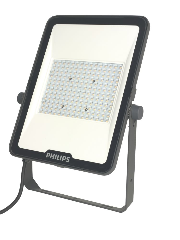 Image of Philips Ledinaire Outdoor LED Floodlight Grey 100W 10,500lm 