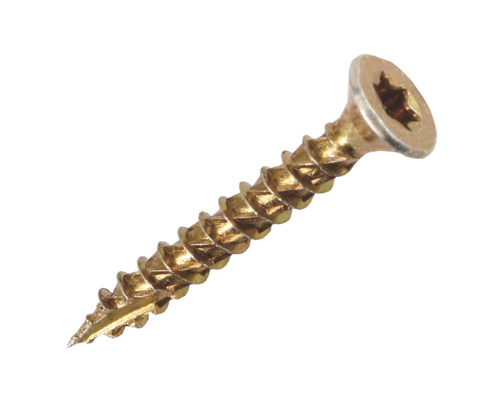 Image of Turbo TX TX Double-Countersunk Self-Drilling Multipurpose Screws 4mm x 30mm 200 Pack 