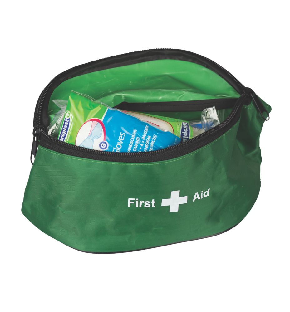 Image of Wallace Cameron Green Bag First Aid Bum Bag 