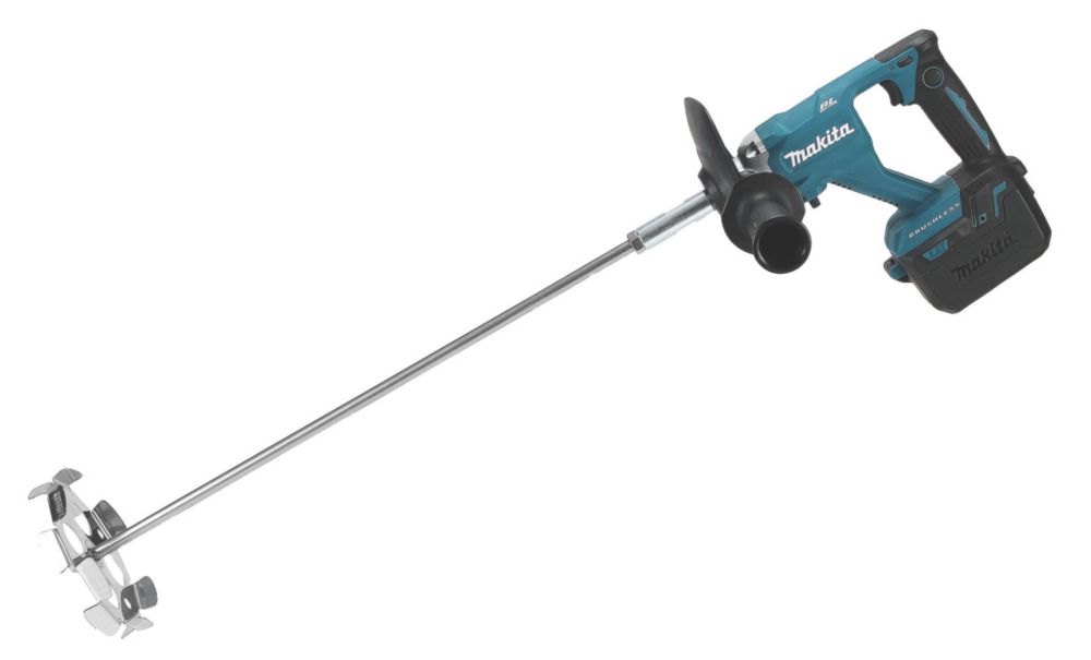 Image of Makita DUT130Z 18V Li-Ion LXT Brushless Cordless Paddle Mixer - Bare 