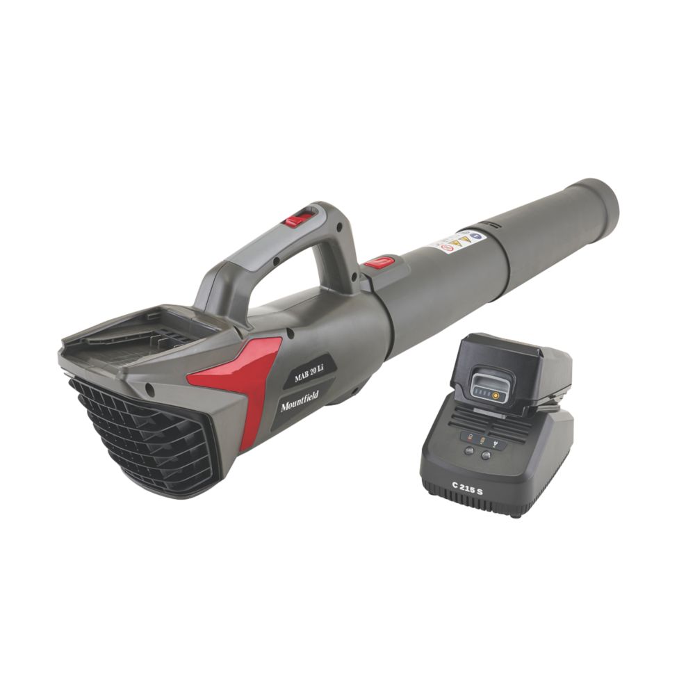 Image of Mountfield Freedom 100 MAB 20 Li 20V 1 x 4.0Ah Li-Ion Cordless Blower 