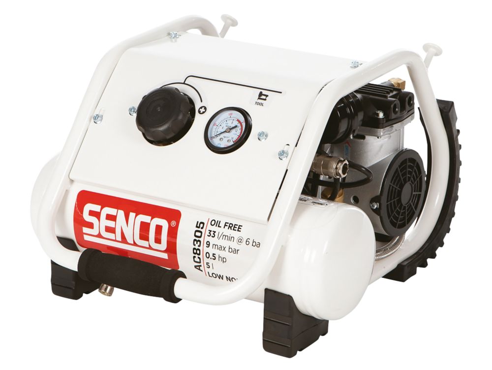 Image of Senco AC8305 5Ltr Brushless Electric Low Noise Compressor 230V 
