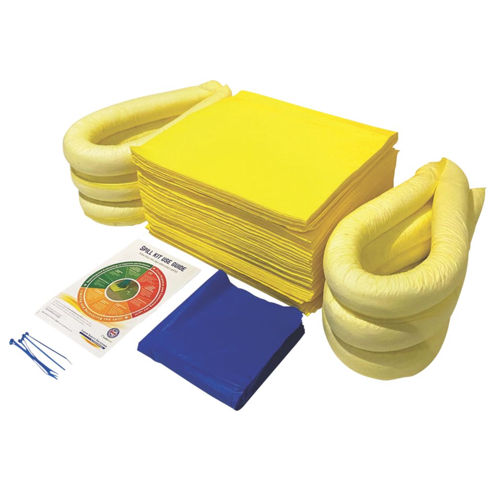 Image of Lubetech 07-1080R 90Ltr Chemical Spill Refill Kit 