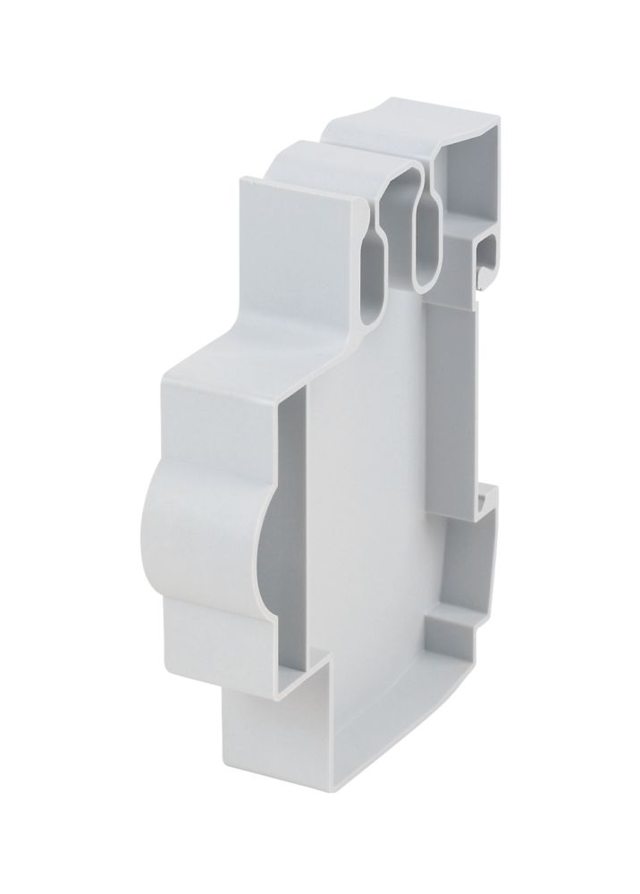 Image of Wylex Plastic Solid Blank Plates 5 Pack 