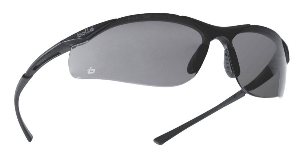 Image of Bolle Contour Smoke Lens Safety Specs 