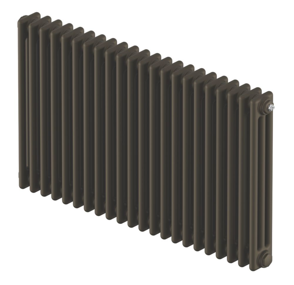Image of Acova Classic 3 Column Horizontal Radiator 600mm x 1042mm Bronze 4571BTU 