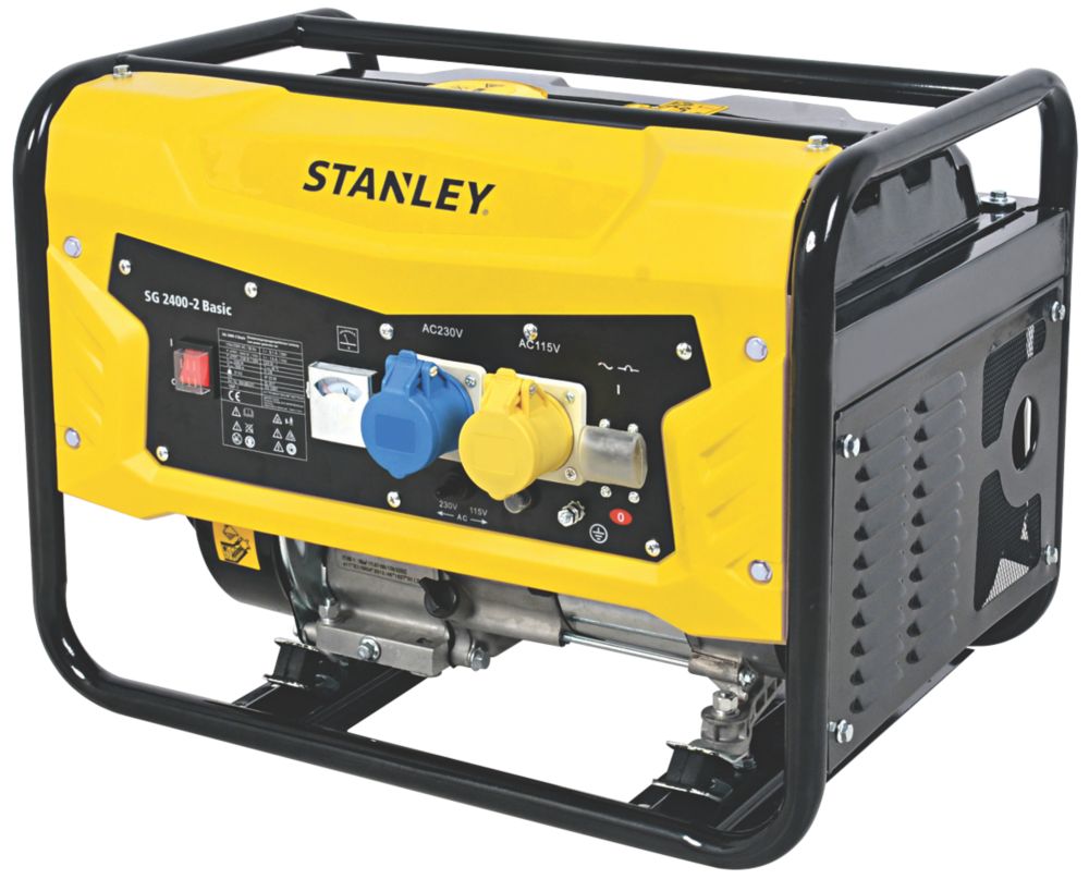 Image of Stanley SG2400 BASIC 2300W Frame Generator 110 / 230V 