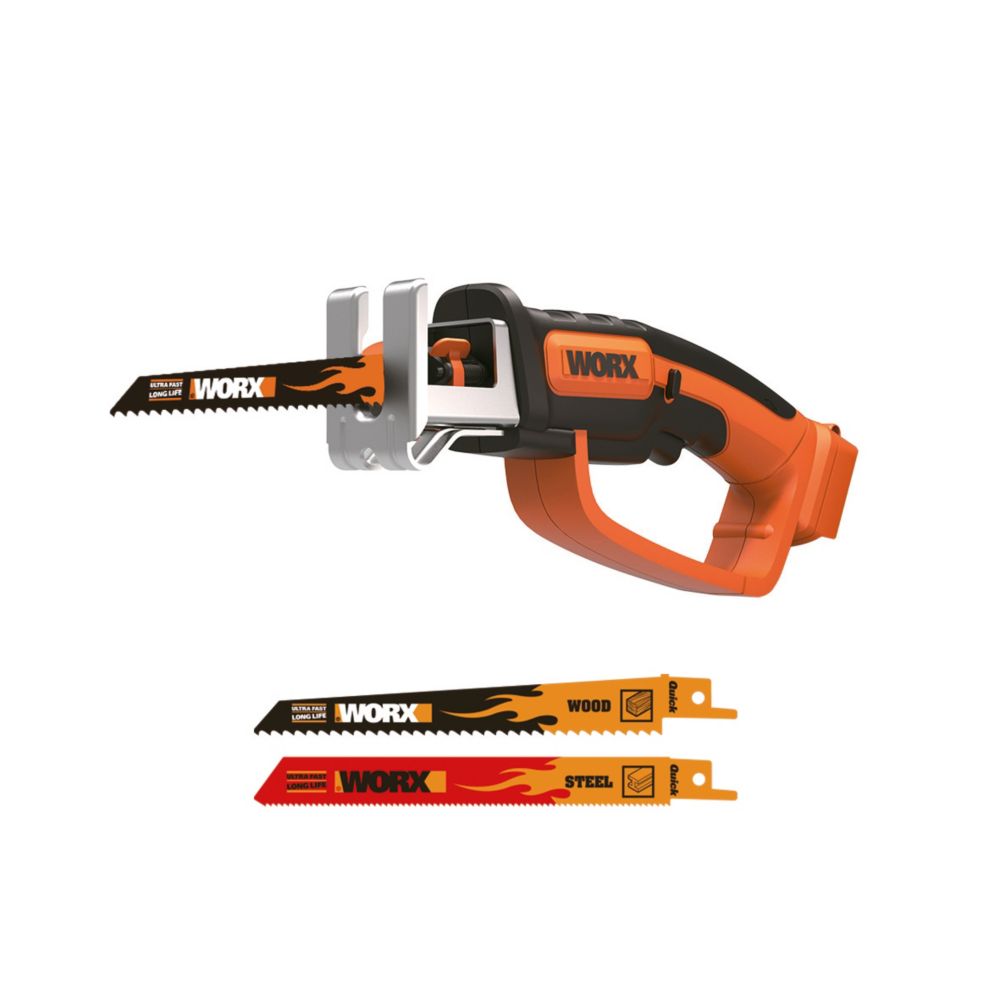 Image of Worx WG894E.9 20V Lithium PowerShare Cordless Garden Saw - Bare 