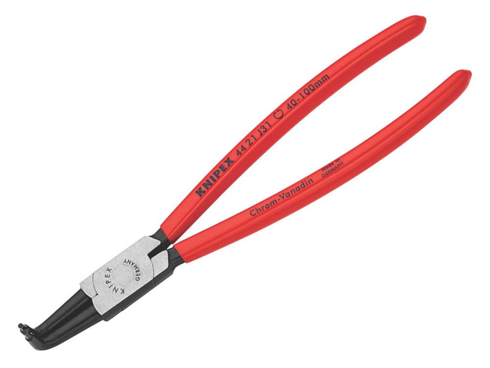 Image of Knipex Internal Internal Circlip Pliers 8 1/2" 