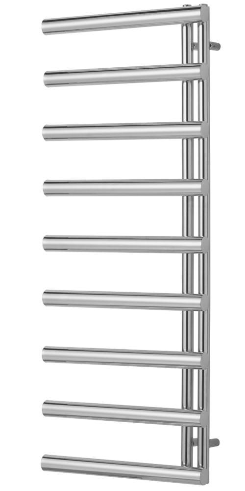 Image of Towelrads Mayfair High Quality Designer Towel Radiator 1245mm x 500mm Chrome 1716BTU 