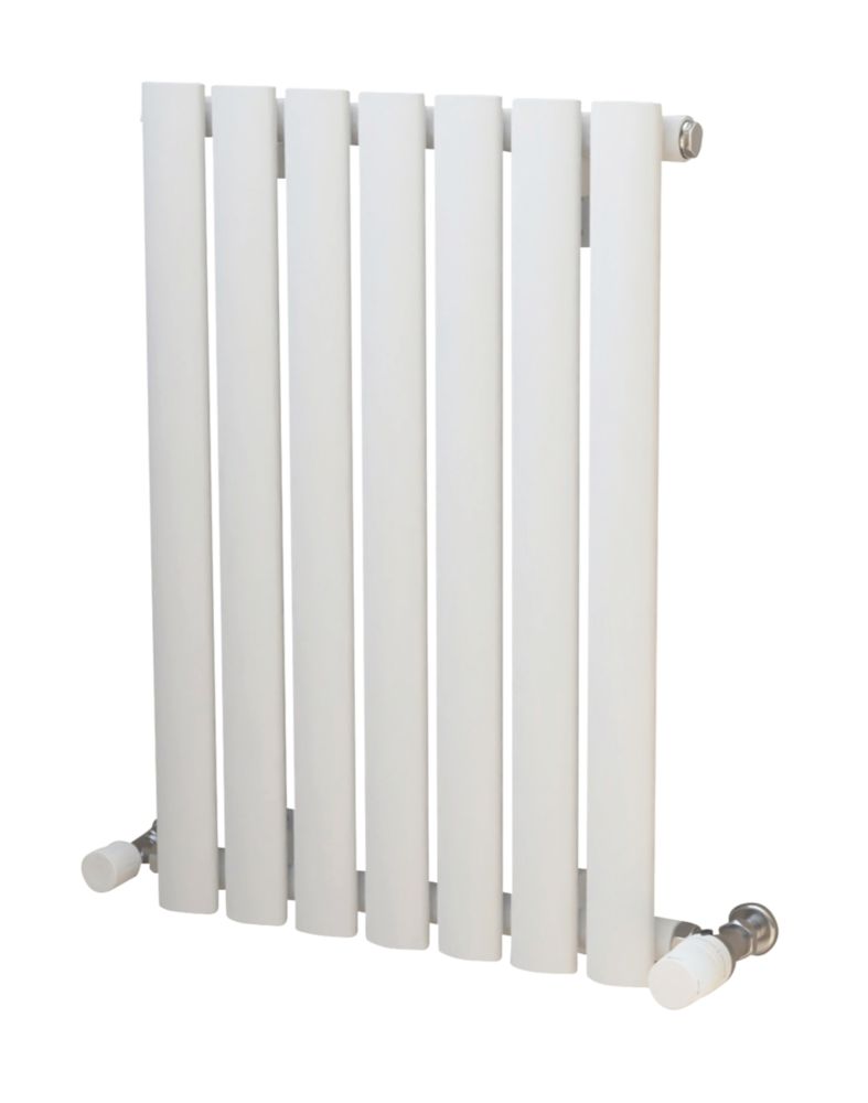 Image of Ximax Fortuna Designer Radiator 600mm x 410mm White 1072BTU 