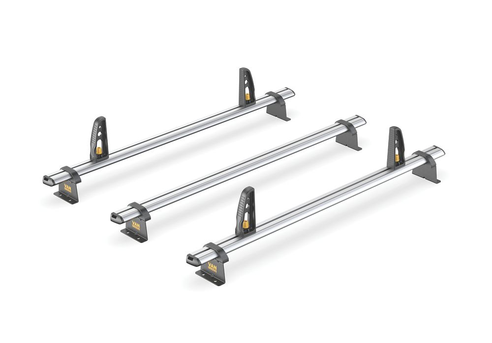 Image of Van Guard VG245-3 Vauxhall Movano 2022 on ULTI Roof Bars 1750mm 