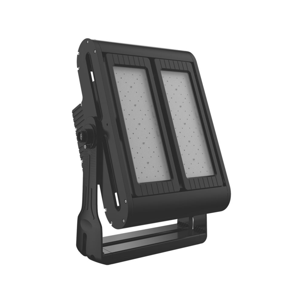 Image of 4lite Outdoor LED High Output Floodlight Black 500W 66,500lm 