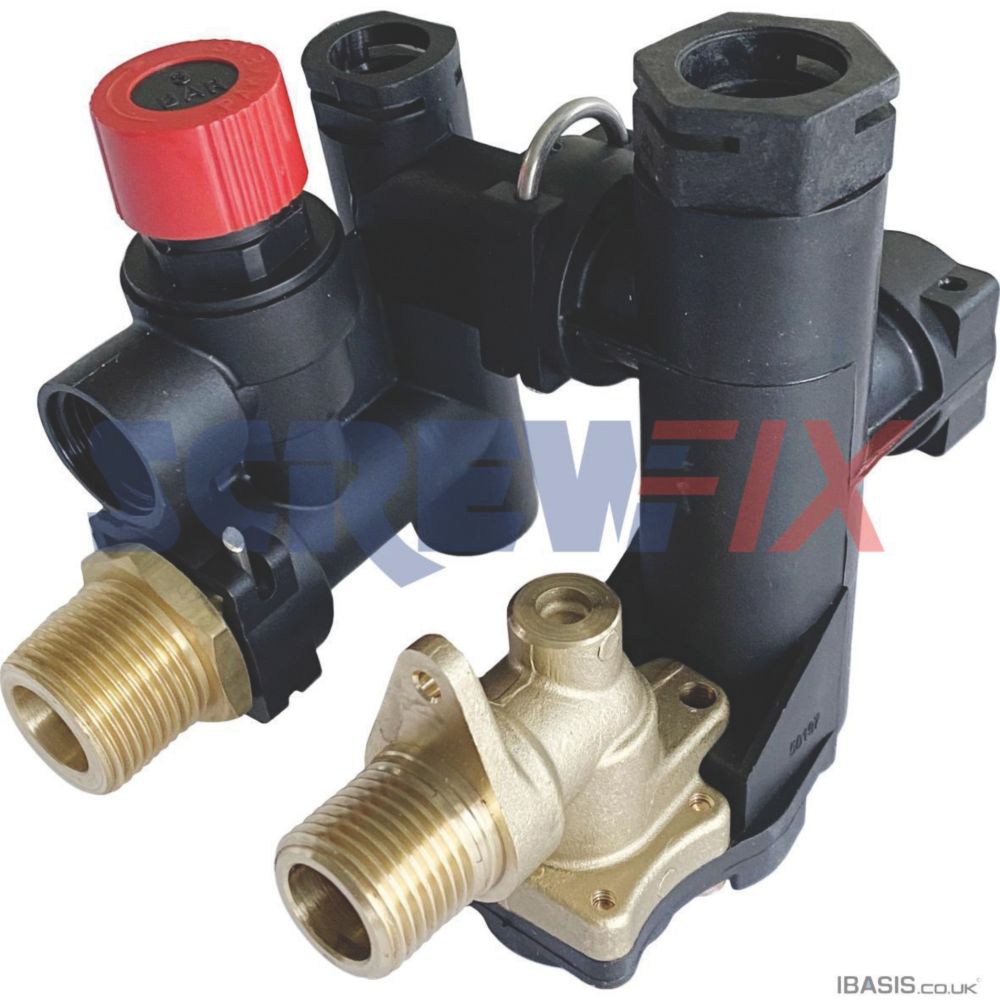 Image of Heatline D020103888 3WV Body 