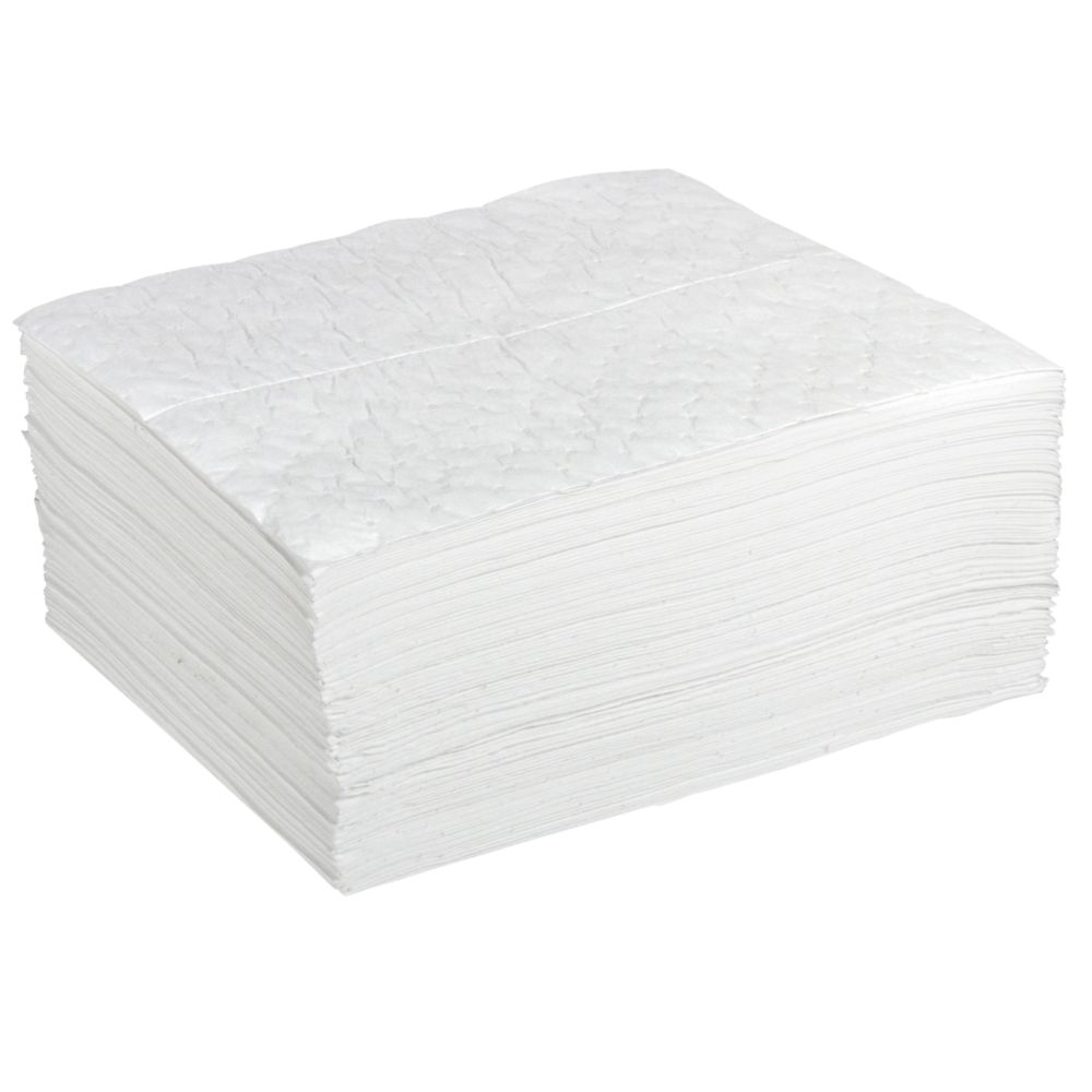 Image of Lubetech 77-7000 Oil Absorbent Pads 500mm x 400mm 100 Pack 