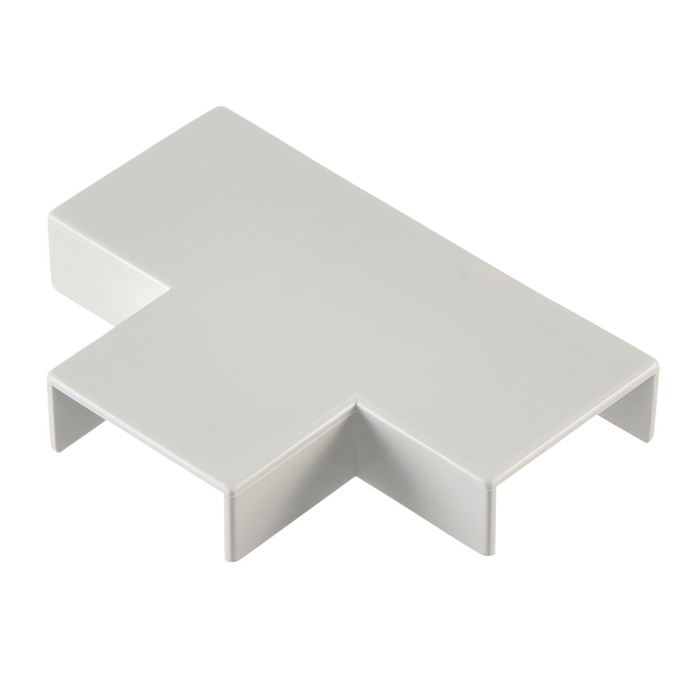 Image of Deta TTE Trunking Flat Tee 38mm x 16mm 